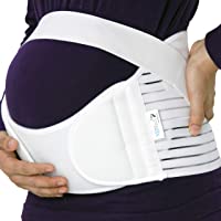 NEOtech Care Cinturón de Maternidad - Apoyo Durante el Embarazo - Banda para Abdomen-Cintura-Espalda- Faja de premamá…